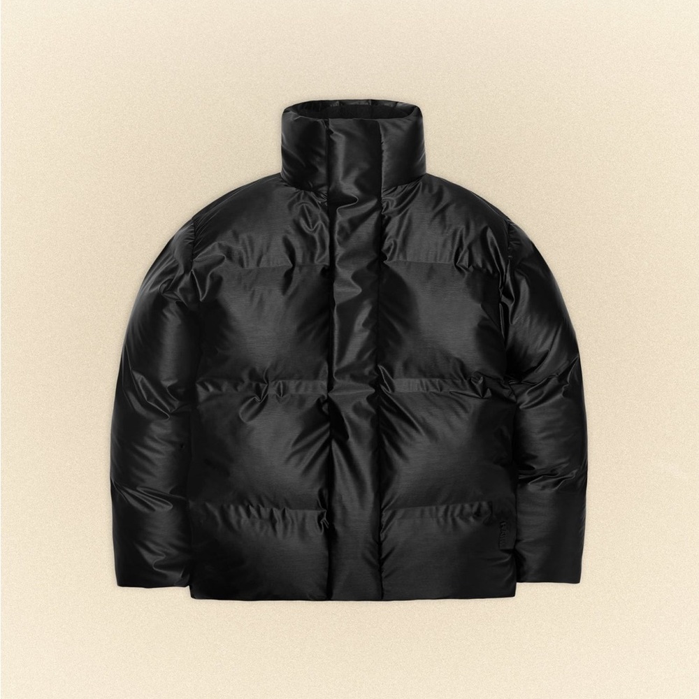 Rains Bator Puffer - Small - Black - NWT
